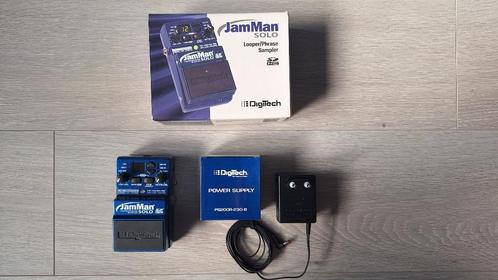 Lopper Digitech JamMan Solo (zo goed als nieuw), Muziek en Instrumenten, Effecten, Zo goed als nieuw, Overige typen, Ophalen of Verzenden