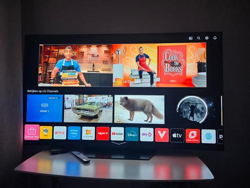 LG OLED 65BX6LB (4k UHD 120Hz)  65 inch OLED TV, Audio, Tv en Foto, Televisies, Zo goed als nieuw, OLED, 100 cm of meer, 4k (UHD)