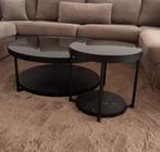 Ikea salontafel set, Huis en Inrichting, Tafels | Eettafels, Ophalen, 50 tot 100 cm, Rond, 50 tot 100 cm