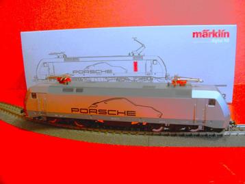 Locomotief „PORSCHE” - MÄRKLIN 39352  - DIGITAAL H0 - 1:87 beschikbaar voor biedingen