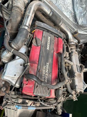 Nissan 200sx motor op statief beschikbaar voor biedingen
