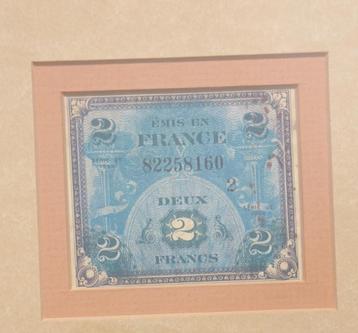 2 Francs biljet (Frankrijk, 1944) beschikbaar voor biedingen
