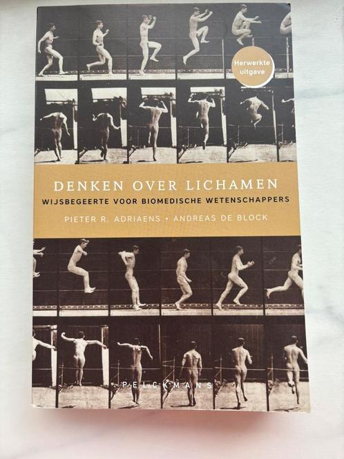 Pieter R. Adriaens - Denken over lichamen, Livres, Philosophie, Comme neuf, Enlèvement ou Envoi