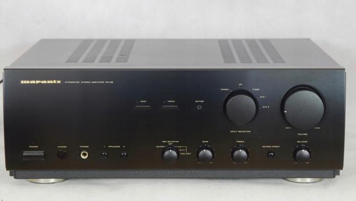 Amplificateur Marantz PM-68, Audio, Tv en Foto, Versterkers en Ontvangers, Zo goed als nieuw, Stereo, 60 tot 120 watt, Marantz