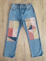NIEUW! LEVI’S 501 special edition patchwork jeans W28/L30, Neuf, W28 - W29 (confection 36), Enlèvement ou Envoi, Bleu