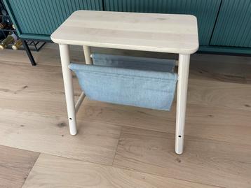 Ikea Vilto Bijzettafel of badkamerkruk  beschikbaar voor biedingen