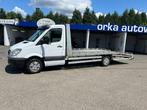 Mercedes Sprinter 319 takelwagen, Autos, Euro 5, Achat, 3 places, Noir