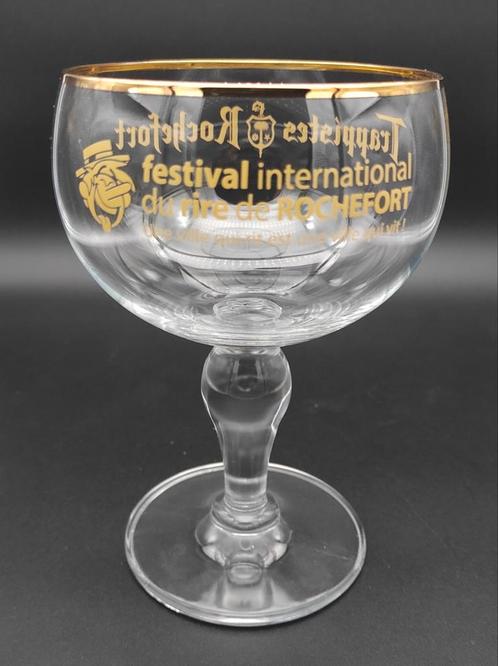 Rochefort glas - Festival International du Rire, Verzamelen, Biermerken, Zo goed als nieuw, Ophalen of Verzenden