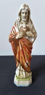 Heilig Hart beeldje - Bisquit - 22,50cm, Ophalen of Verzenden