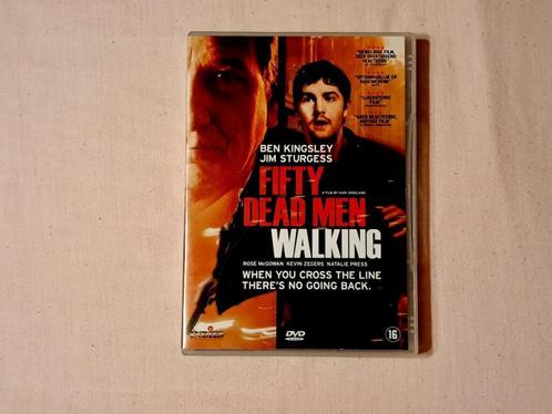 Fifty dead men walking, CD & DVD, DVD | Action, Enlèvement ou Envoi