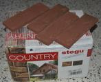 Steenstrips Stegu Country met natuurlijk baksteenmotief 6 m², Doe-het-zelf en Bouw, Metselstenen, Ophalen, Nieuw, Beton