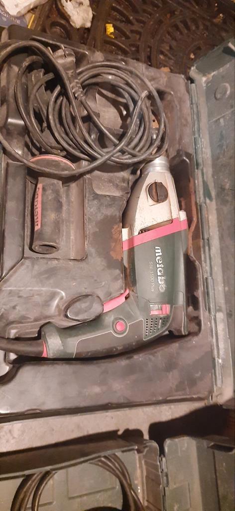 Metabo SBE 1100 Plus, Bricolage & Construction, Outillage | Foreuses, Utilisé, Enlèvement ou Envoi