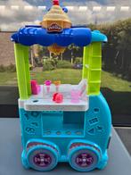 Play-Doh ijswagen met accessoires, Ophalen, Zo goed als nieuw, Met geluid