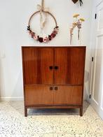 Vintage dressoir / tv-meubel / highboard Alfred Hendrickx, Huis en Inrichting, Kasten | Dressoirs, Met deur(en), 100 tot 150 cm