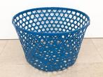 Grote mand - Blauw - IKEA, Panier, Rond, Enlèvement, Utilisé