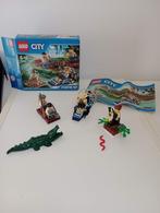 LEGO city Moeraspolitie startset (set 60066), Ensemble complet, Enlèvement, Lego, Utilisé