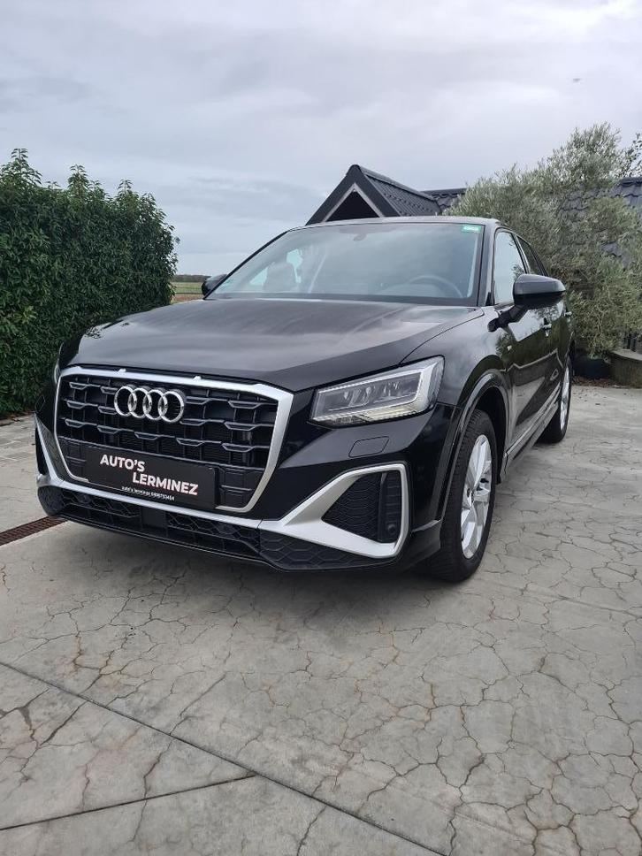 audi Q2 35TFSI S tronic s-line, Auto's, Audi, Bedrijf, Q2, ABS, Achteruitrijcamera, Adaptive Cruise Control, Airbags, Bluetooth