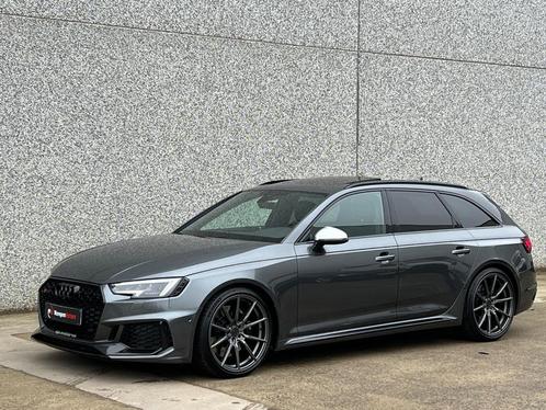 *** AUDI RS4 2.9 V6 TFSI Pano Roof - 20"wheels - V max ***, Autos, Audi, Entreprise, Achat, RS4, 4x4, ABS, Caméra de recul, Phares directionnels