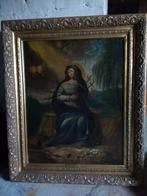 Antiek gerestaureerd schilderij, Antiek en Kunst, Ophalen