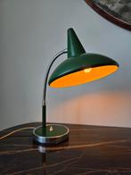 Tafelamp groen vintage, Huis en Inrichting, Lampen | Vloerlampen, Ophalen of Verzenden, Zo goed als nieuw