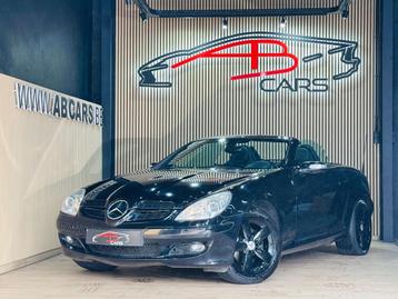 Mercedes-Benz SLK SLK200 SLK 200 Kompressor * BOITE AUTO *, Cuir, 1730 kg, Achat, Entreprise