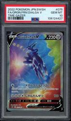 Origin Forme Dialga V PSA 10 - 075/067 - Time Gazer 2022, Hobby en Vrije tijd, Verzamelkaartspellen | Pokémon, Verzenden, Zo goed als nieuw