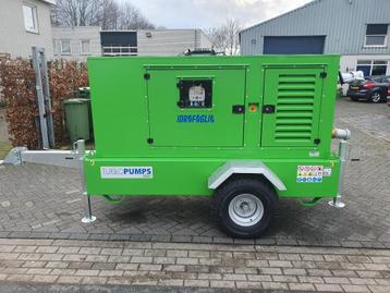 Nieuwe pompset Idrofoglia, pomp, motor, beregening,  beschikbaar voor biedingen