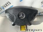 Airbag gauche (volant) d'un Mercedes E-Klasse, Autos : Pièces & Accessoires, Enlèvement ou Envoi, 3 mois de garantie, Utilisé