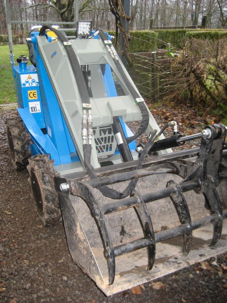 Valet de ferme, Zakelijke goederen, Machines en Bouw | Kranen en Graafmachines, Wiellader of Shovel, Ophalen