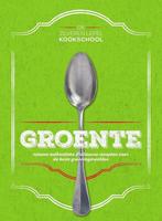 boek: Groente- de Zilveren Lepel/kookschool, Boeken, Kookboeken, Ophalen of Verzenden, Zo goed als nieuw