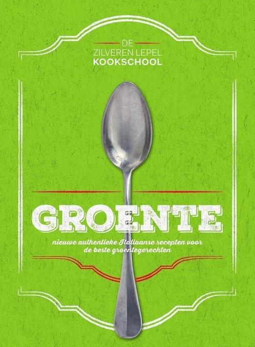 boek: Groente- de Zilveren Lepel/kookschool, Boeken, Kookboeken, Zo goed als nieuw, Ophalen of Verzenden