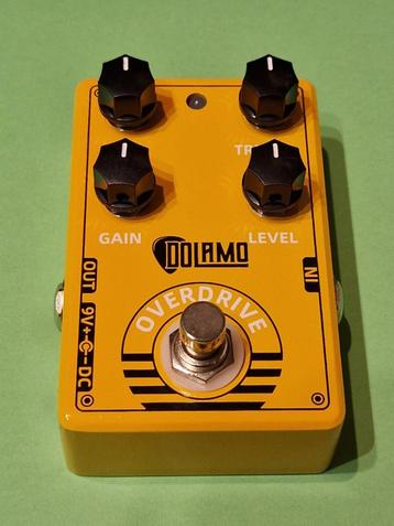 Dolamo Overdrive gitaareffectpedaal in perfecte staat! beschikbaar voor biedingen