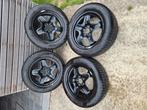 Kit hiver, Auto-onderdelen, Banden en Velgen, Gebruikt, Banden en Velgen, 17 inch, Winterbanden