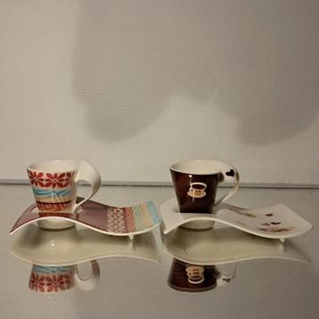 Limited edition Villeroy&Boch swirl beschikbaar voor biedingen