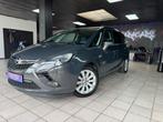 Opel Zafira Tourer Cosmo 1.4 essence 7 places, Auto's, Bedrijf, Zafira, Achteruitrijcamera, Te koop