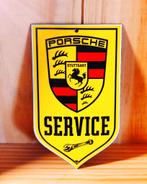 Porsche emaille plaat, Ophalen of Verzenden, Zo goed als nieuw