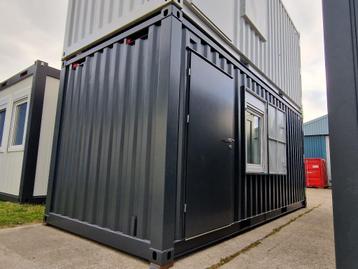 Nieuwe 20ft combinatiecontainers / combicontainers 600x244cm