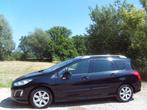Peugeot 308 Break Benzine 1.6cc Premium 120PK PANO koopje, Auto's, Voorwielaandrijving, Euro 5, Stof, Zwart