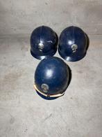 Lot 3 rijkswacht helmen, Verzamelen, Militaria | Tweede Wereldoorlog, Ophalen of Verzenden