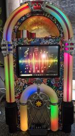 Jukebox met 15inch touchscreen wifi Spotify graffiti style, Verzamelen, Ophalen, Zo goed als nieuw, Wurlitzer