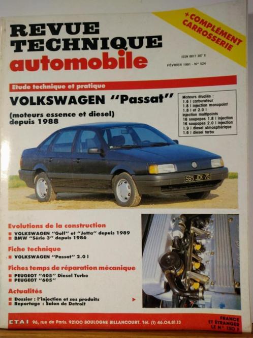RTA - VW Passat - Golf - Jetta - BMW serie 3 - n 524, Auto diversen, Handleidingen en Instructieboekjes, Ophalen of Verzenden