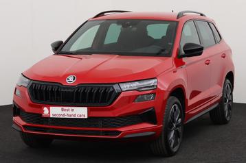 Skoda Karoq SPORTLINE 1.5 TSI DSG SPORTLINE 1.5 TSI DSG + CA beschikbaar voor biedingen