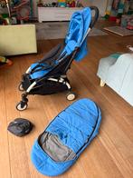Baby Zen Yoyo met regen en winter accessories - Blauw, Kinderen en Baby's, Buggy's, Ophalen, Zo goed als nieuw
