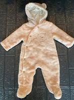 Baby club - beige teddypak met beer - maat 62, Overige typen, Ophalen of Verzenden, Zo goed als nieuw, Jongetje
