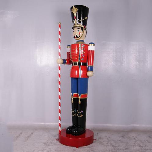 Nutcracker Soldier 10ft. – Notenkraker Hoogte 305 cm, Diversen, Kerst, Nieuw, Ophalen