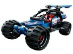 Lego 42010 + 42011 Racewagen Pullback - Nog in goede staat, Ophalen of Verzenden, Zo goed als nieuw, Complete set, Lego
