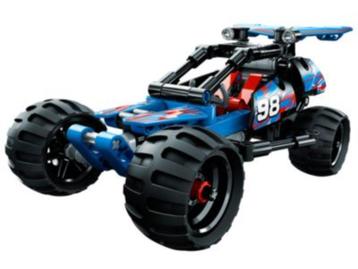 Lego 42010 + 42011 Racewagen Pullback - Nog in goede staat beschikbaar voor biedingen
