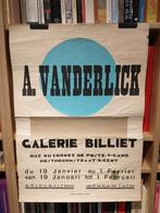 A. Vanderlick, Galerie Billiet  affiche, Ophalen of Verzenden, Zo goed als nieuw
