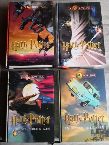 Hardcover Harry Potter boeken uit te kiezen - deel 1,2,5,6  beschikbaar voor biedingen