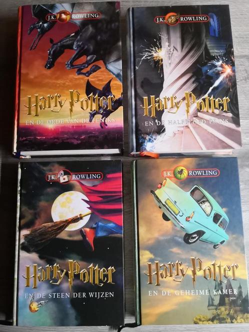 Hardcover Harry Potter boeken uit te kiezen - deel 1,2,5,6, Verzamelen, Harry Potter, Ophalen